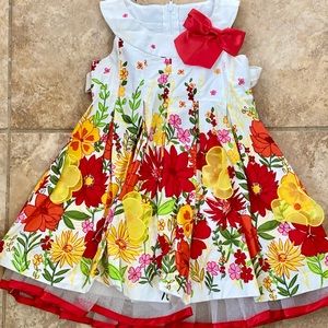 Toddler Flower Dress
